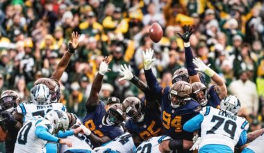 Packers Upset by Panthers - Shepherd Express