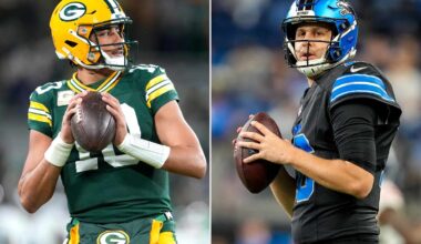 How to Watch the Packers-Lions Game on Thanksgiving
