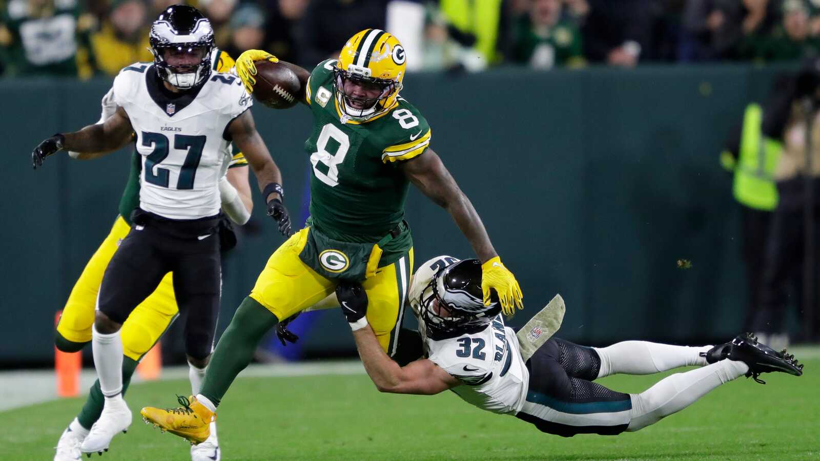 Green Bay Packers Limp Towards Thanksgiving Showdown