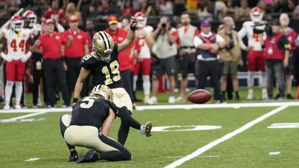 New Orleans Saints release kicker Blake Grupe, sign Cade York