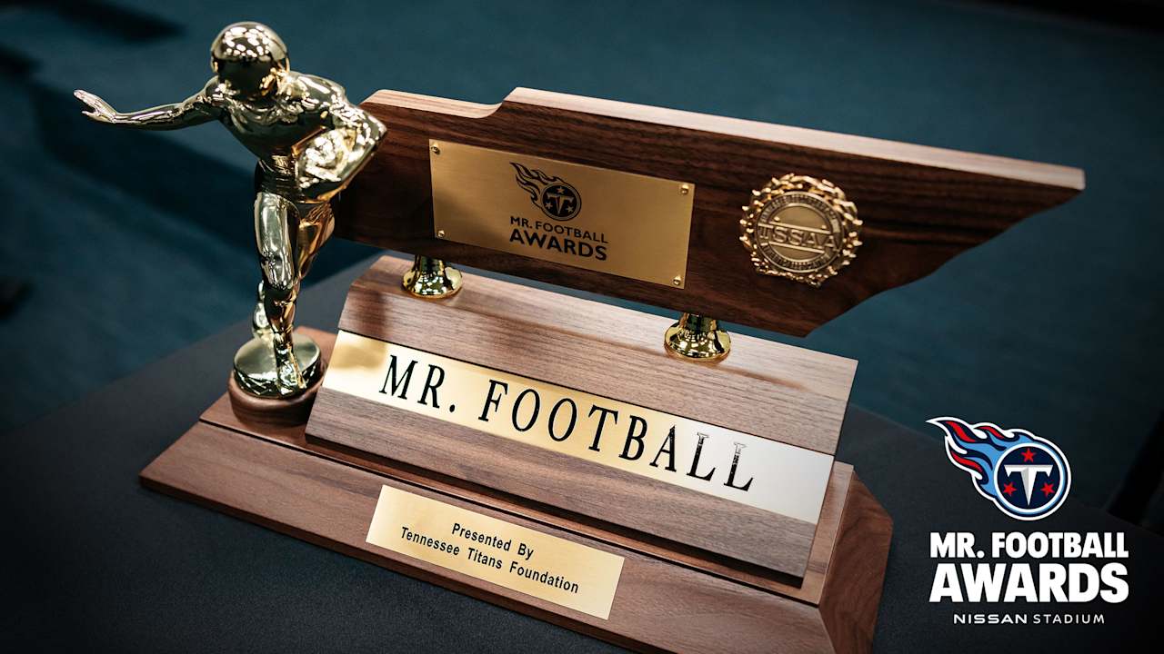 2025 Tennessee Titans Mr. Football Awards Finalists Announced