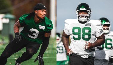 NFL Analyst Brian Baldinger on the Jets’ Blockbuster Trades