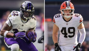 Matchups to Watch: Ravens vs. Browns