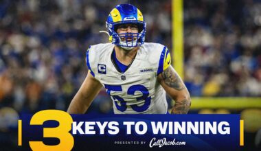 3 Keys to Winning for the Rams against the Panthers in Week 13