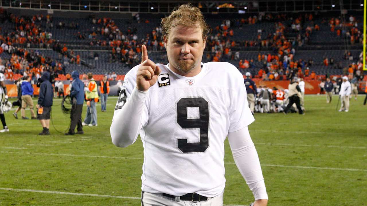 Hall of Fame candidate Shane Lechler reflects on 13-year Raiders career