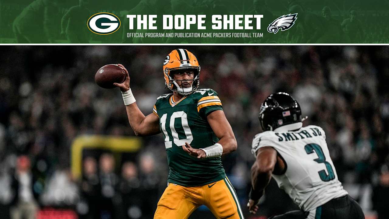 Packers host Eagles at Lambeau Field on Monday Night Football