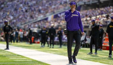 Kevin O’Connell Recaps J.J. McCarthy’s Mechanics & Growth; Explains Decision on Final Kickoff