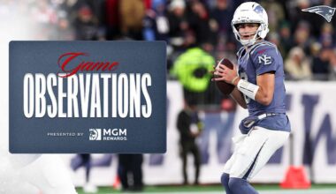 8 Takeaways From the Patriots Victory Over the Jets on Thursday Night Football 