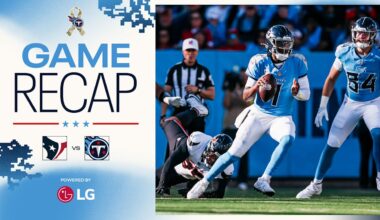 Titans Comeback Effort Falls Short in 16-13 Loss to Texans