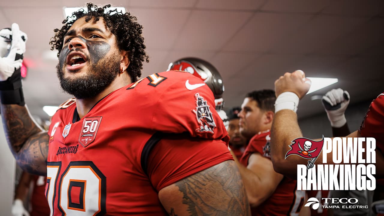 Bucs 2025 NFL Power Rankings Week 12