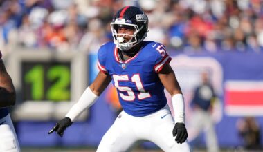 Giants' Abdul Carter holding himself accountable after quiet start to rookie season: 'I gotta do better'