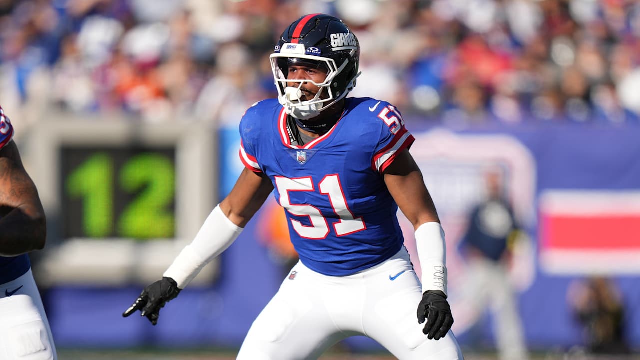 Giants' Abdul Carter holding himself accountable after quiet start to rookie season: 'I gotta do better'