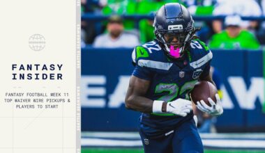 Top Starts And Waiver Wire Targets