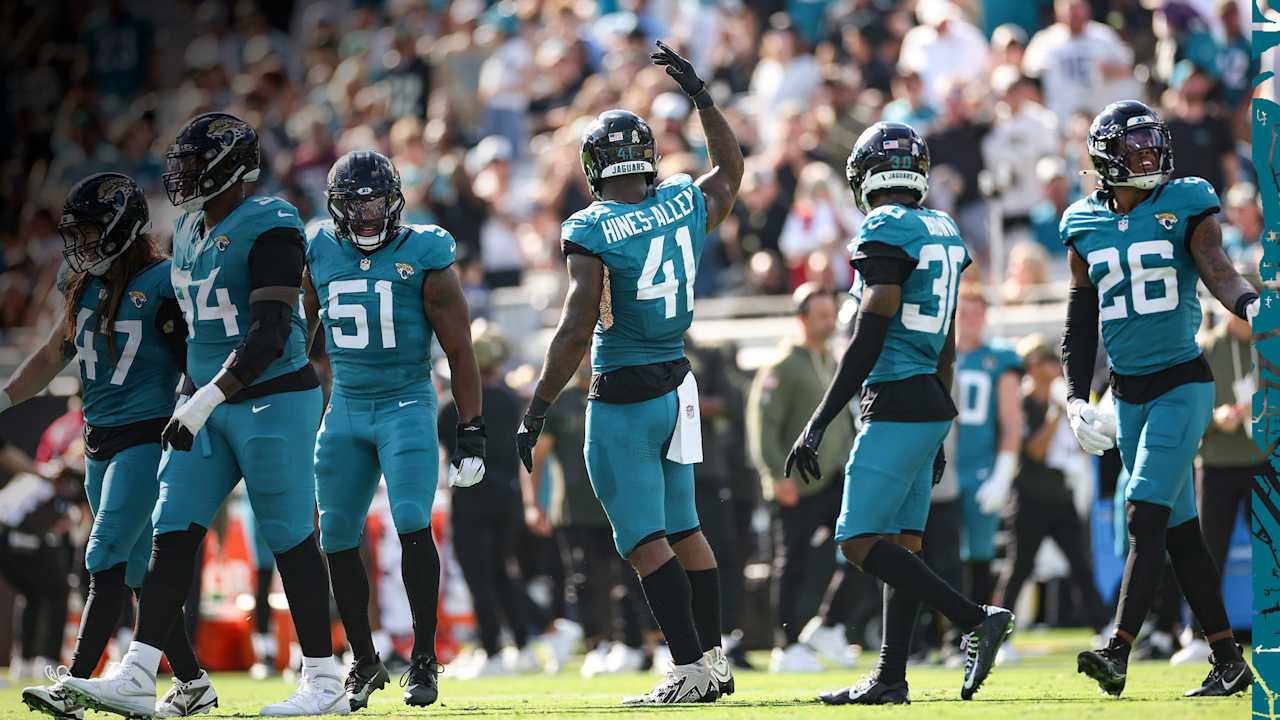 NFL Analyst Bucky Brooks Looks at Jaguars' Week 11 Win Over Chargers
