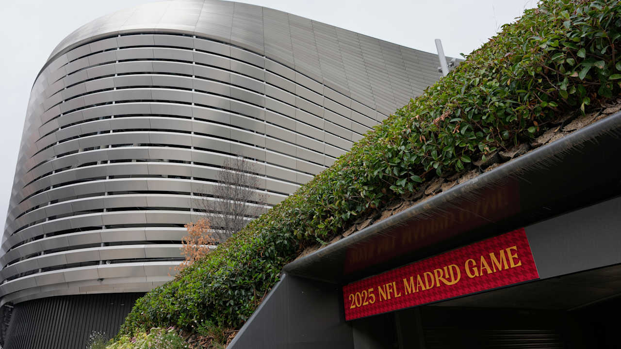 Washington Commanders-Miami Dolphins from Madrid exclusively on NFL Network