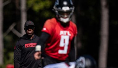 Falcons back in a position they'd planned to avoid