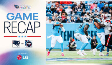 Titans Fall 31-13 to the Patriots, Drop to 1-6 