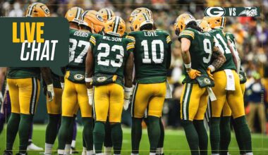 Live Chat: Packers vs. Vikings | Week 12 - Green Bay Packers – packers.com