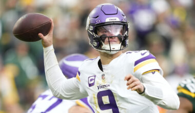 Head-turning stat exemplifies J.J. McCarthy's struggles for Vikings