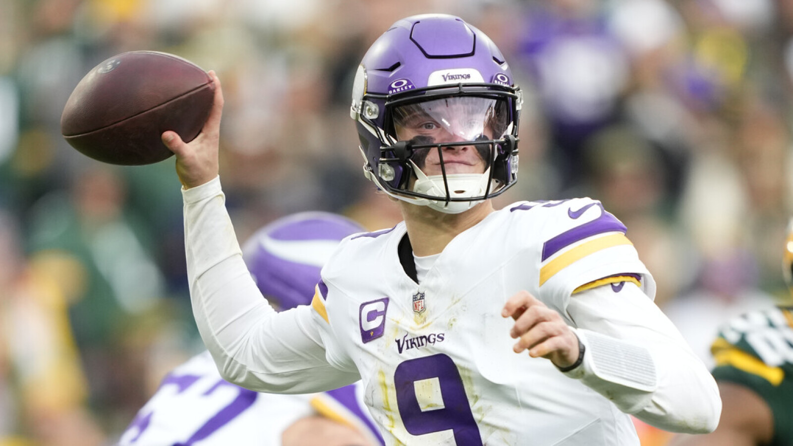 Head-turning stat exemplifies J.J. McCarthy's struggles for Vikings