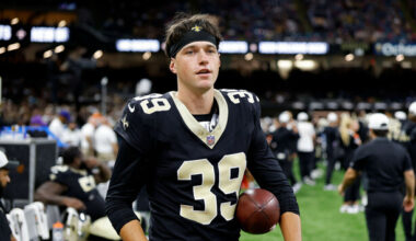 Charlie Smyth finally lands his big NFL chance with the New Orleans Saints
