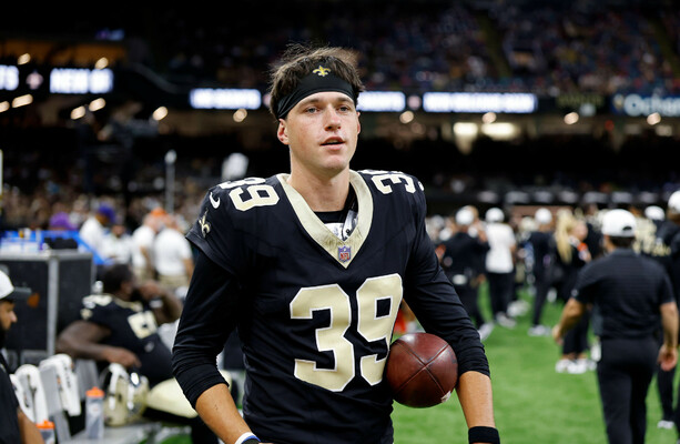 Charlie Smyth finally lands his big NFL chance with the New Orleans Saints