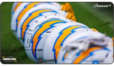 Los Angeles Chargers Place Hassan Haskins on Injured Reserve; Elevate Amar Johnson and Jaret Patterson