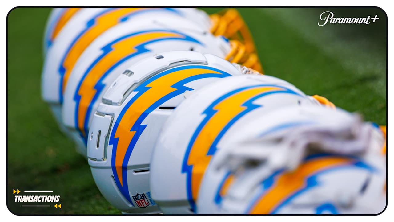 Los Angeles Chargers Place Hassan Haskins on Injured Reserve; Elevate Amar Johnson and Jaret Patterson