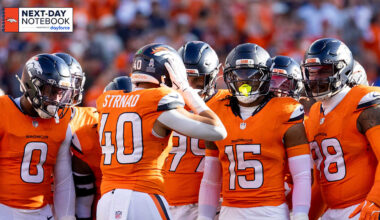 Broncos return from bye week eager to improve in 2 key areas