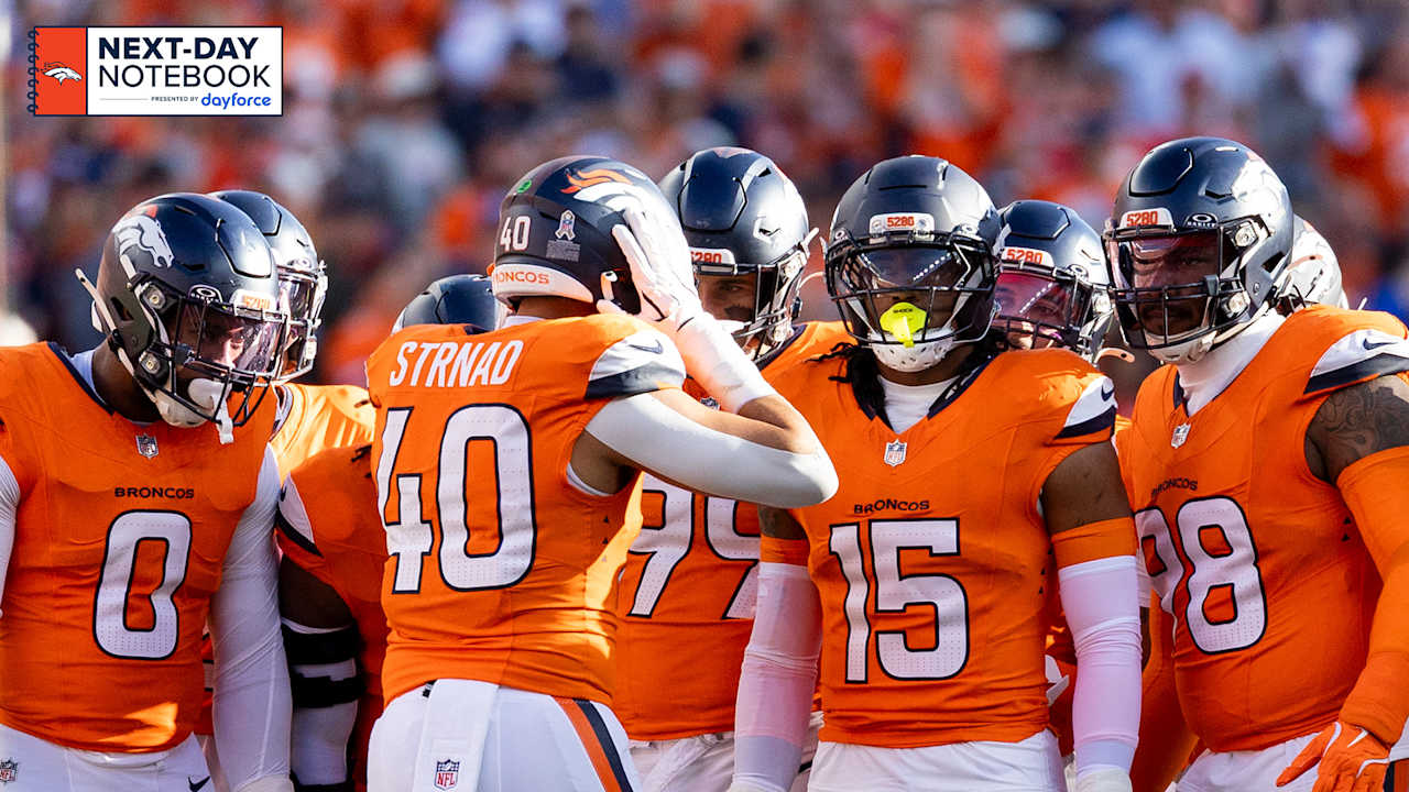 Broncos return from bye week eager to improve in 2 key areas