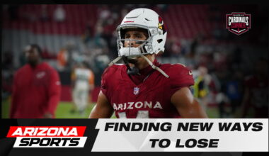Watch Cardinals Corner: Arizona finding new ways to lose vs. Jaguars