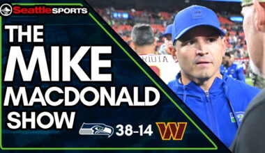 Watch Mike Macdonald on the #Seahawks Week 9 WIN vs The Commanders