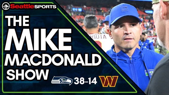 Watch Mike Macdonald on the #Seahawks Week 9 WIN vs The Commanders