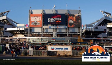 CBS Sports to broadcast ‘The NFL Today’ live from Empower Field at Mile High ahead of Week 11 game vs. Chiefs