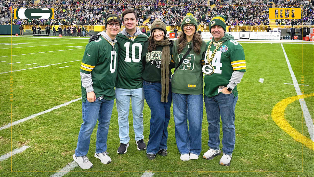 Packers salute U.S. Navy Lieutenant Commander Ryan Peter for ‘Operation Fan Mail’