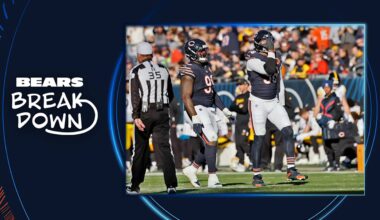 Bears defense sees star players, depth pieces step up vs. Steelers