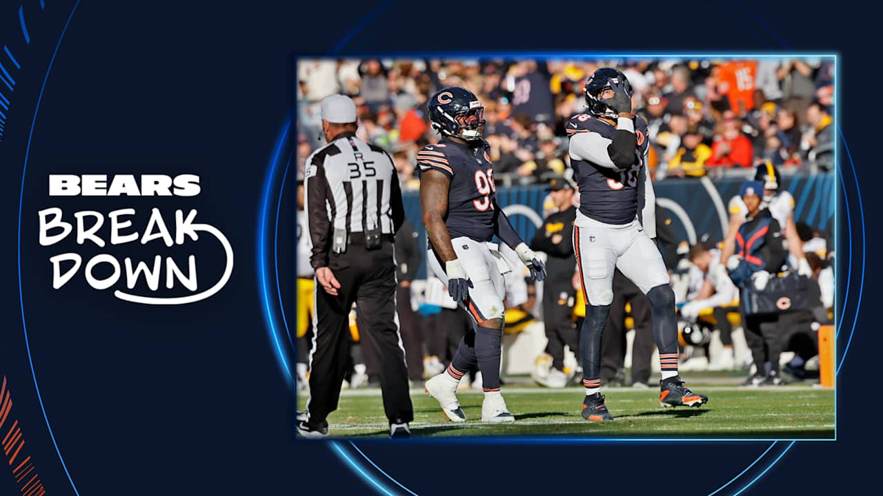 Bears defense sees star players, depth pieces step up vs. Steelers