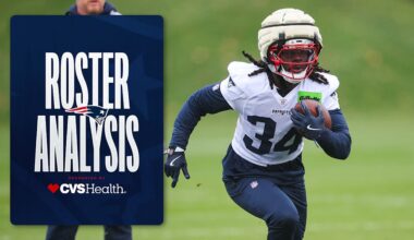 Patriots Elevate RB D’Ernest Johnson From the Practice Squad for Sunday’s Game vs. the Falcons 