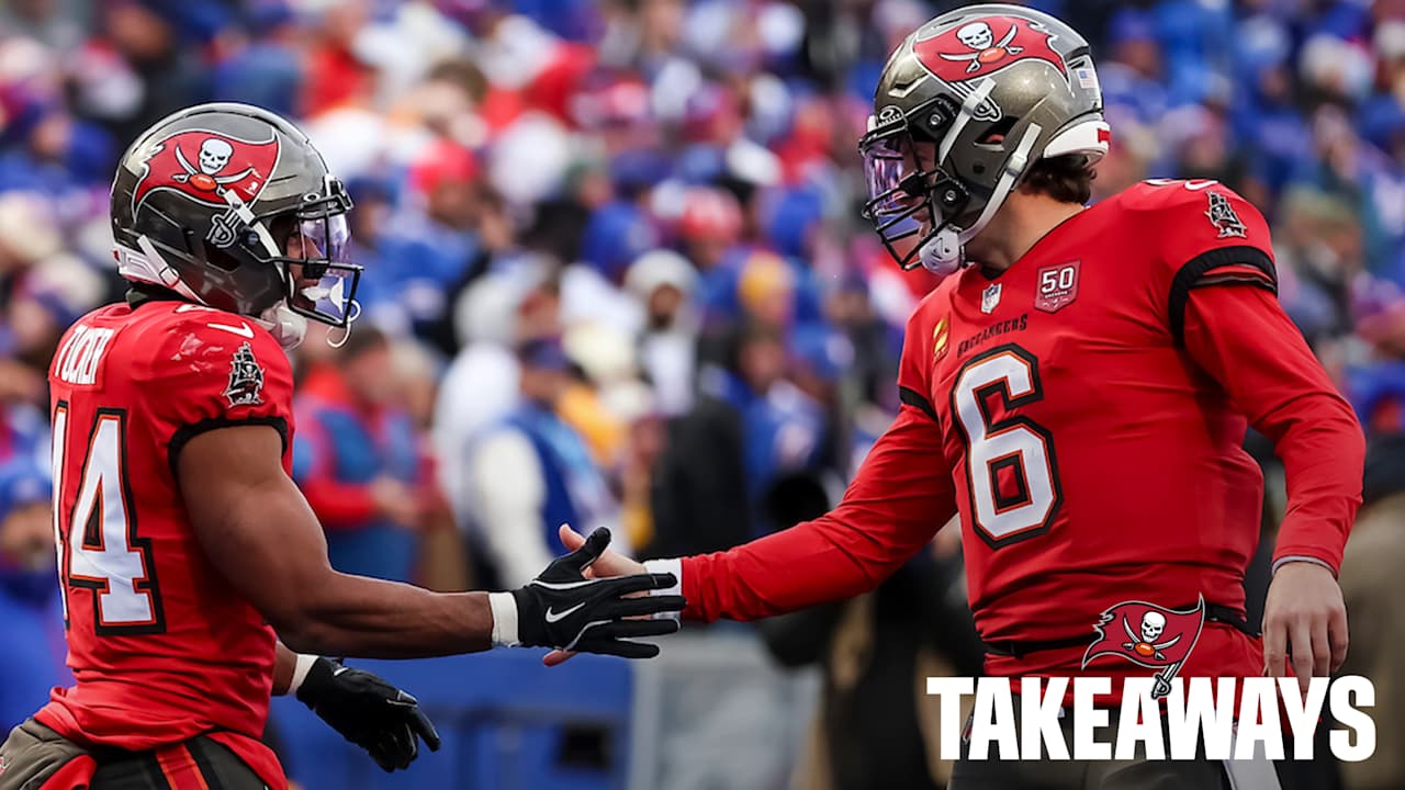 Takeaways from Buccaneers-Bills | Week 11
