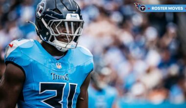Titans Activate RB Kalel Mullings Off Injured Reserve