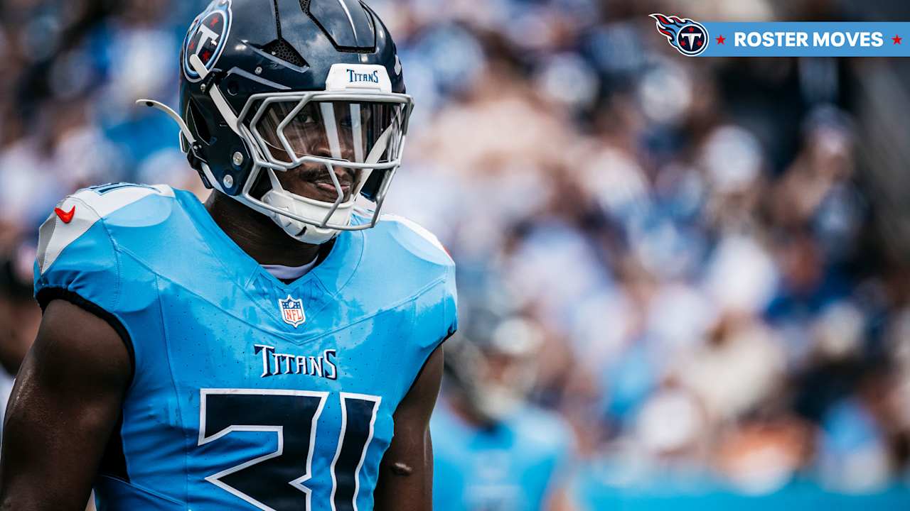 Titans Activate RB Kalel Mullings Off Injured Reserve