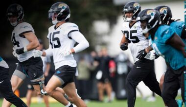 Jaguars Excited for the Week 13 Opportunity vs. Titans