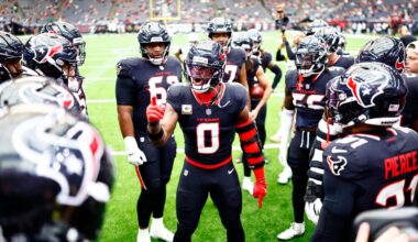 Donald Trump at Washington Commanders Game