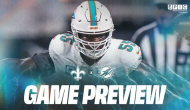 Miami Dolphins vs. New Orleans Saints