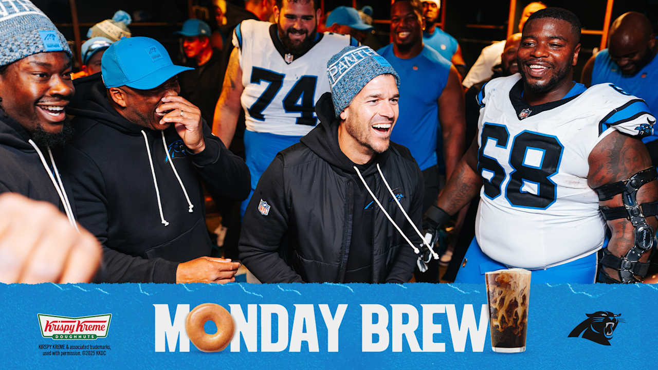 Dave Canales loved seeing guys play through it, as they earned their first Victory Monday