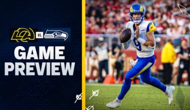 Los Angeles Rams & Seattle Seahawks clash in high-stakes division collision at SoFi Stadium