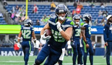 Seahawks Sign TE Marshall Lang To Practice Squad