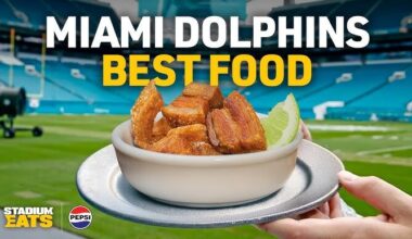 Miami Dolphins NFL Game Day Food Tour