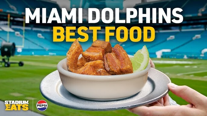 Miami Dolphins NFL Game Day Food Tour