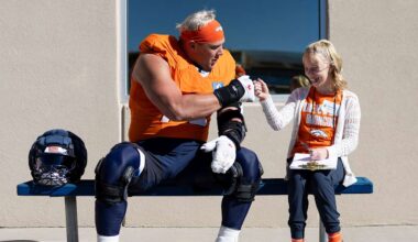 Children's Hospital Colorado Kid Correspondent: Lizzy interviews Garett Bolles